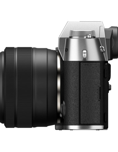 X-T50 Silver + XC 15-45mm f /3.5-5.6 OIS